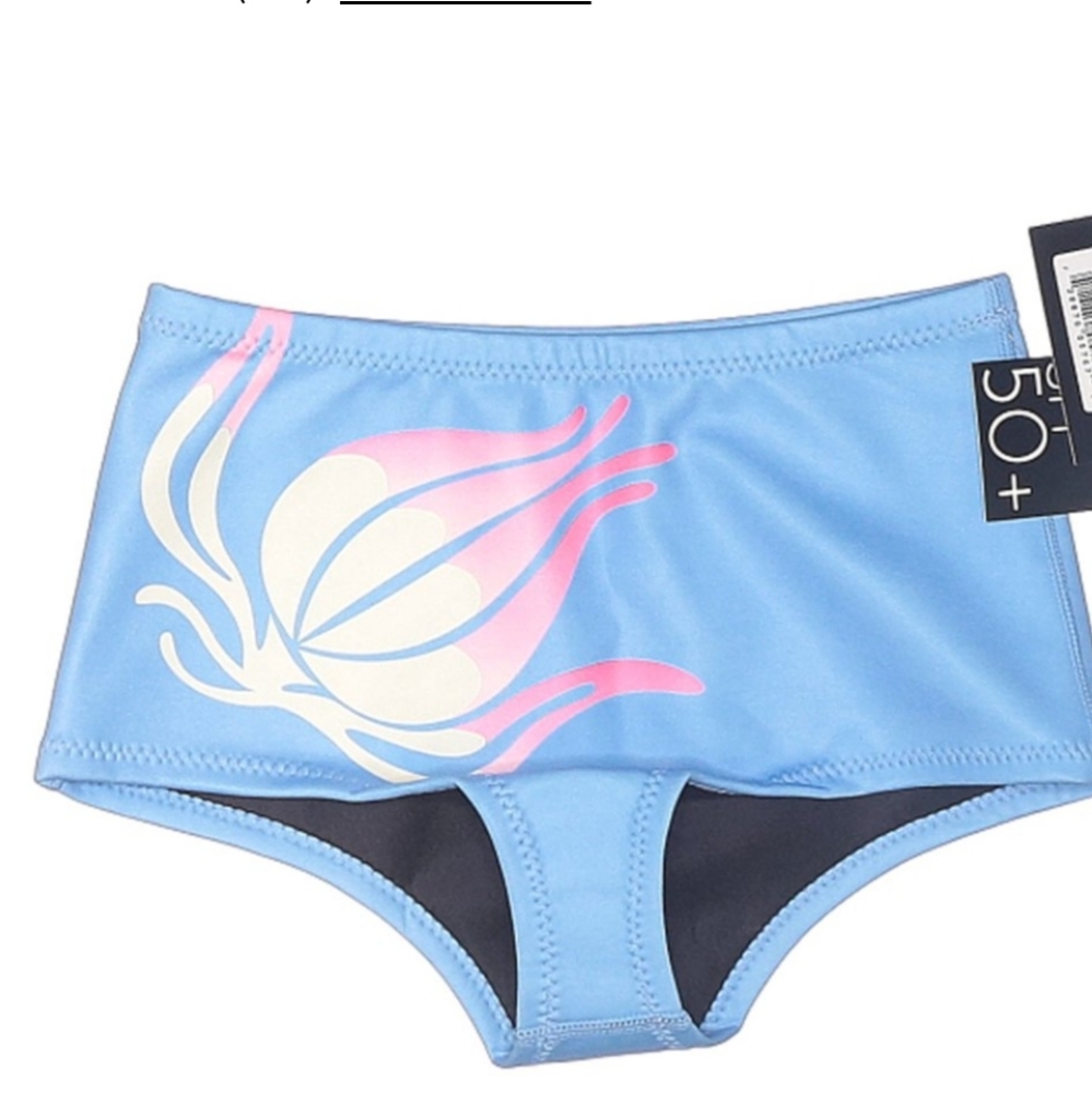 Cynthia Rowley scuba swim high waisted bottom